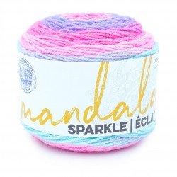 Lion Brand Mandala Sparkle Draco