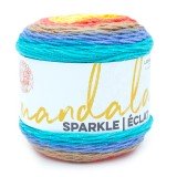 Lion Brand Mandala Sparkle Hercules