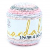 Lion Brand Mandala Sparkle Nova
