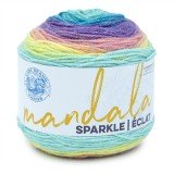 Lion Brand Mandala Sparkle Serpens
