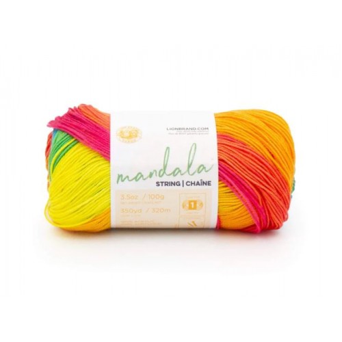 Lion Brand Mandala String Pop