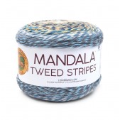 Lion Brand Mandala Tweed Stripes Dragonfly