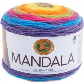 Lion Brand Mandala Gnome