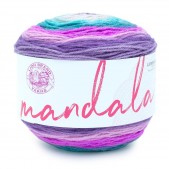 Lion Brand Mandala Mothra Lion Brand Mandala Mothra