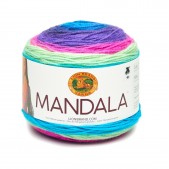 Lion Brand Mandala Troll Lion Brand Mandala Troll