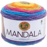 Lion Brand Mandala Gnome