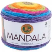 Lion Brand Mandala Gnome