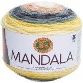 Lion Brand Mandala Serpent