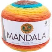 Lion Brand Mandala Thunderbird