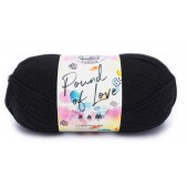 Lion Brand Pound of Love Black