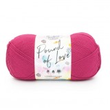 Lion Brand Pound of Love Cerise