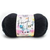 Lion Brand Pound of Love Charcoal Lion Brand Pound of Love Charcoal