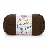 Lion Brand Pound of Love Chocolate