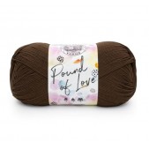 Lion Brand Pound of Love Chocolate