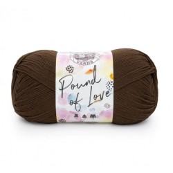 Lion Brand Pound of Love Chocolate