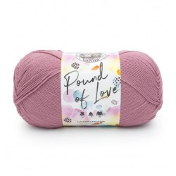 Lion Brand Pound of Love Heather Rose