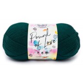Lion Brand Pound of Love Hunter Green Lion Brand Pound of Love Hunter Green