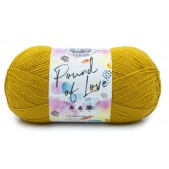 Lion Brand Pound of Love Maize Lion Brand Pound of Love Maize