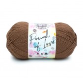 Lion Brand Pound of Love Mocha