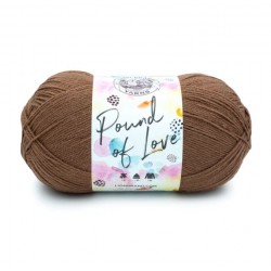 Lion Brand Pound of Love Mocha