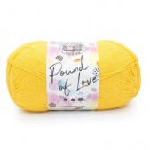 Lion Brand Pound of Love Sunflower