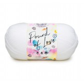 Lion Brand Pound of Love White
