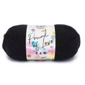 Lion Brand Pound of Love Black