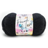 Lion Brand Pound of Love Charcoal