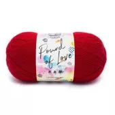 Lion Brand Pound of Love Cherry