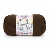 Lion Brand Pound of Love Chocolate