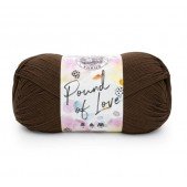 Lion Brand Pound of Love Chocolate
