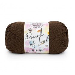 Lion Brand Pound of Love Chocolate