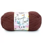 Lion Brand Pound of Love Cinnabar