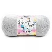 Lion Brand Pound of Love Elephant Grey