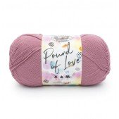 Lion Brand Pound of Love Heather Rose