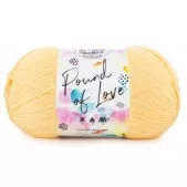 Lion Brand Pound of Love Honey Bee