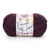 Lion Brand Pound of Love Huckleberry