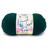 Lion Brand Pound of Love Hunter Green