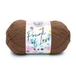 Lion Brand Pound of Love Mocha