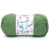 Lion Brand Pound of Love Olive