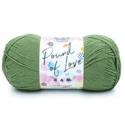 Lion Brand Pound of Love Olive