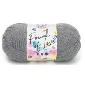 Lion Brand Pound of Love Oxford Grey