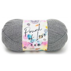 Lion Brand Pound of Love Oxford Grey