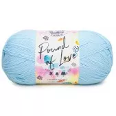 Lion Brand Pound of Love Pastel Blue