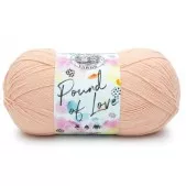 Lion Brand Pound of Love Pink Salt