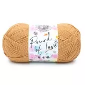 Lion Brand Pound of Love Pumpkin Pie