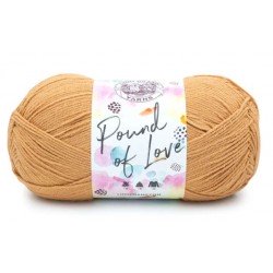 Lion Brand Pound of Love Pumpkin Pie