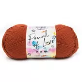 Lion Brand Pound of Love Pumpkin Spice