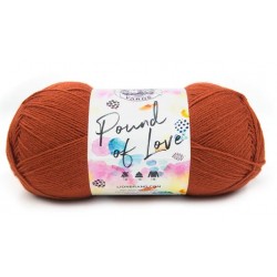 Lion Brand Pound of Love Pumpkin Spice