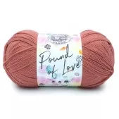 Lion Brand Pound of Love Terracotta
